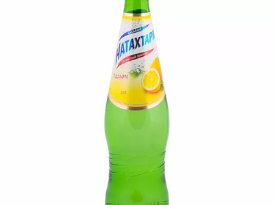 Лимонад «Натахтари» с лимоном 0,5л